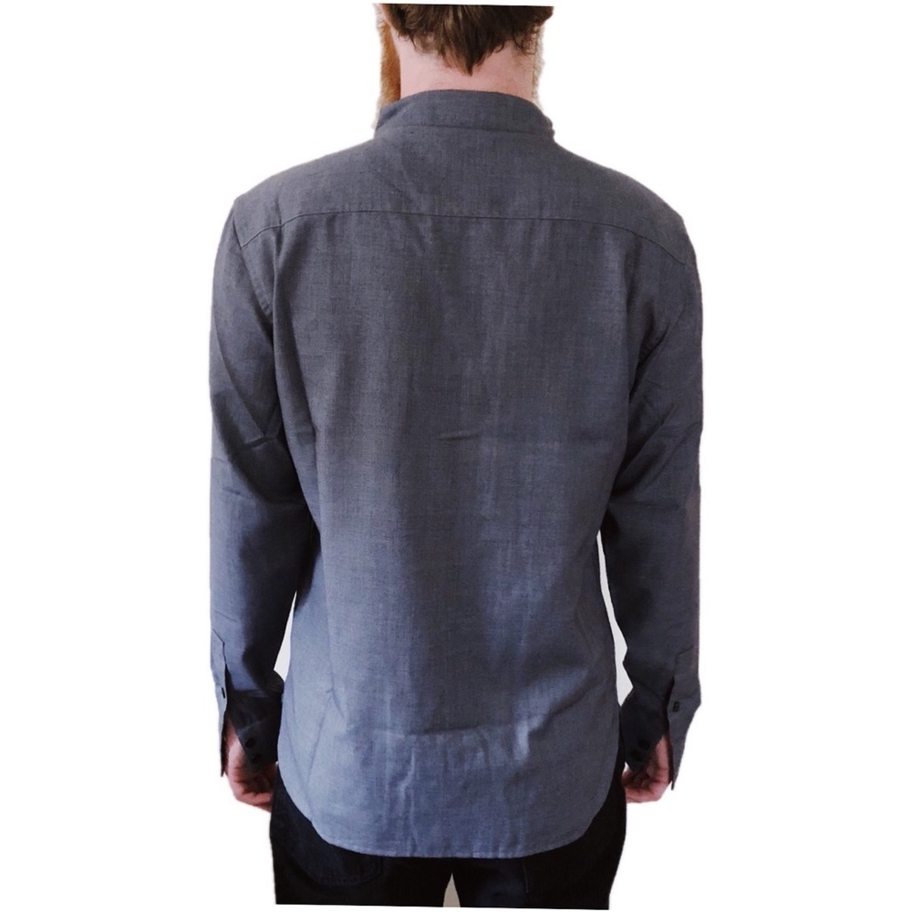 Men’s Iron Fist Havana TigersWoven Button Up - Picture 7 of 7